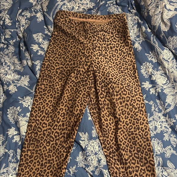 American Apparel Pants - Leopard Print Leggings